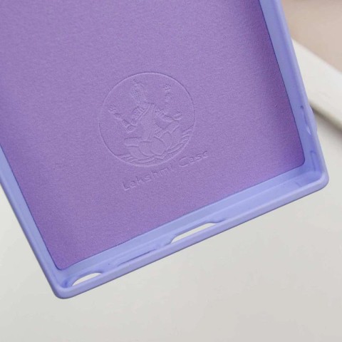 Чохол Silicone Cover Lakshmi Full Camera (AA) with logo для Samsung Galaxy S25 Ultra Бузковий / Dasheen