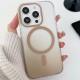 Чохол TPU+PC Shadow with MagSafe для Apple iPhone 15 Pro Max (6.7") Quicksand gold