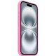 Чохол Silicone case (AAA) with Magsafe and Animation (button) для Apple iPhone 16 Pro (6.3") Peony