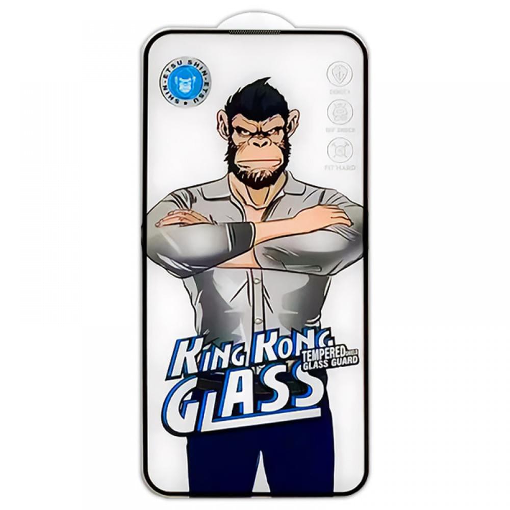 Защитное 2.5D стекло King Kong HD для Apple iPhone 16 Pro (6.3")