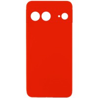 Чохол TPU GETMAN Liquid Silk Full Camera для Google Pixel 7 Червоний / Red