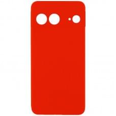 Чохол TPU GETMAN Liquid Silk Full Camera для Google Pixel 7 Червоний / Red