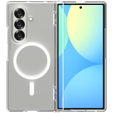 Чохол SGP Ultra Hybrid (MagFit) для Samsung Galaxy Z Fold7 Прозорий