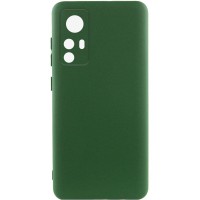 Чохол Silicone Cover Ummi Lakshmi Full Camera (AA) для Xiaomi Redmi Note 12S Зелений / Dark green