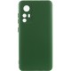 Чохол Silicone Cover Ummi Lakshmi Full Camera (AA) для Xiaomi Redmi Note 12S Зелений / Dark green