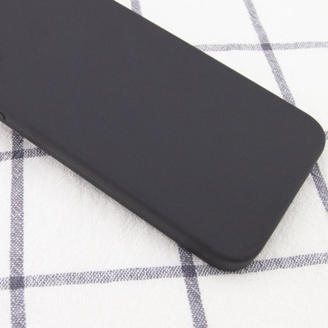 Чохол Silicone Case Square Full Camera Protective (AA) NOLOGO для Apple iPhone 11 Pro (5.8") Сірий / Dark Gray