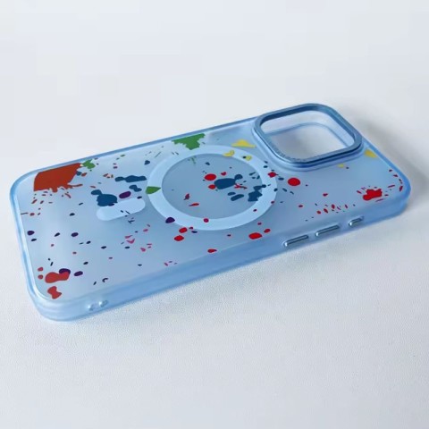 Чохол TPU+PC Flush with MagSafe для Apple iPhone 15 (6.1") Lazure