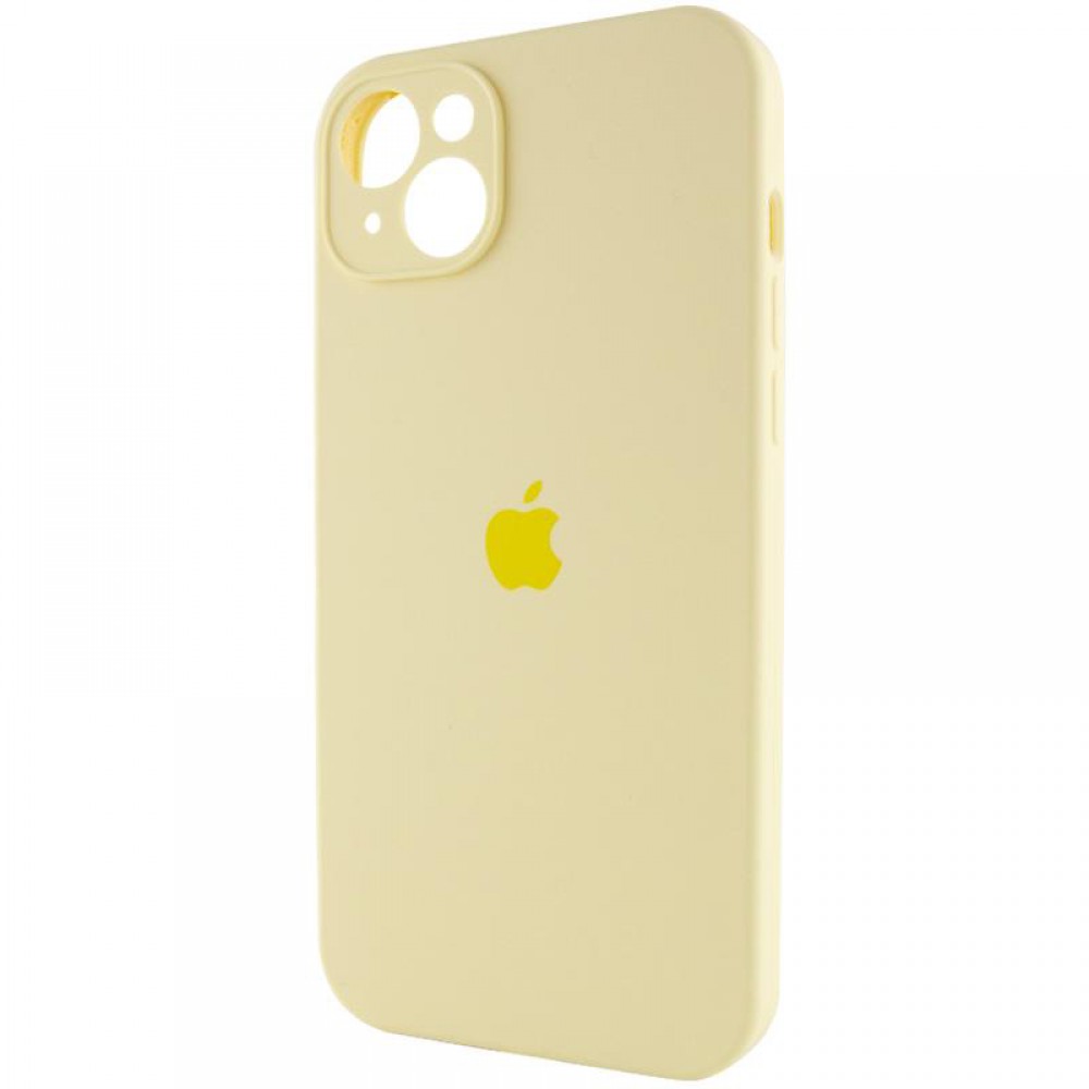 Чехол Silicone Case Full Camera Protective (AA) для Apple iPhone 15 Plus (6.7")
