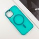 Чохол TPU+PC Lily with MagSafe для Apple iPhone 14 (6.1") Green