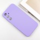 Чохол Silicone Cover Lakshmi Full Camera (AA) для Samsung Galaxy A05s Бузковий / Dasheen