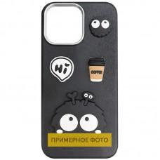 Чохол TPU Leather Toys для Xiaomi Redmi Note 14 5G Monster / Black