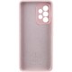 Чохол Silicone Cover Lakshmi Full Camera (AAA) для Samsung Galaxy A33 5G Рожевий / Pink Sand