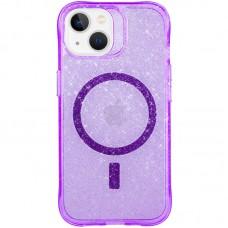 Чохол TPU Radiance with MagSafe для Apple iPhone 14 (6.1") Purple
