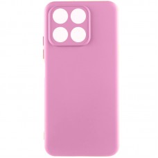 Чохол Silicone Cover Lakshmi Full Camera (A) для Huawei Honor X8a Рожевий / Pink