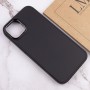 TPU чохол Bonbon Metal Style для Apple iPhone 12 Pro / 12 (6.1") Чорний / Black