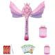 Пистолет с мыльными пузырями SHT 8603 Snow Princess + bottle 130ml