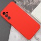 Чохол Silicone Cover Lakshmi Full Camera (AAA) для Samsung Galaxy A15 4G/5G / M15 5G Червоний / Red