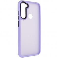 Чохол TPU+PC Lyon Frosted для Xiaomi Redmi Note 8T Purple