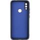 Чохол TPU GETMAN Liquid Silk Full Camera для Xiaomi Redmi Note 5 Pro / Note 5 (AI Dual Camera) Синій / Midnight Blue