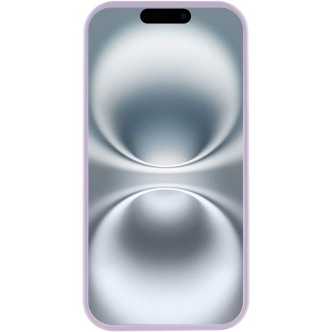 Чохол Silicone Case Full Protective (AA) для Apple iPhone 16e (6.1") Бузковий / Lilac