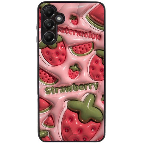 TPU+PC чохол Prisma Fluffie для Samsung Galaxy A15 4G/5G Watermelon