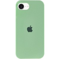 Чохол Silicone Case Full Protective (AA) для Apple iPhone 16e (6.1") Зелений / Pistachio