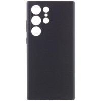 Чохол Silicone Cover Lakshmi Full Camera (AAA) для Samsung Galaxy S26 Ultra Чорний / Black