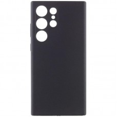 Чохол Silicone Cover Lakshmi Full Camera (AAA) для Samsung Galaxy S26 Ultra Чорний / Black
