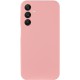 Чохол Silicone Cover Lakshmi Full Camera (AA) для Samsung Galaxy A25 5G Рожевий / Pink