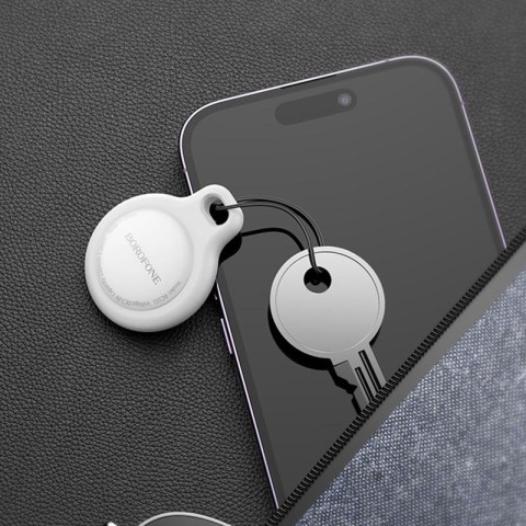 Трекер Borofone BC101 Exquisite 230 mAh Frost white