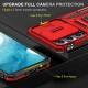 Ударостійкий чохол Camshield Army Ring для Samsung Galaxy A36 5G / A56 5G Червоний / Red