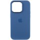 Чехол Silicone Case Metal Buttons (AA) для Apple iPhone 14 Pro (6.1")