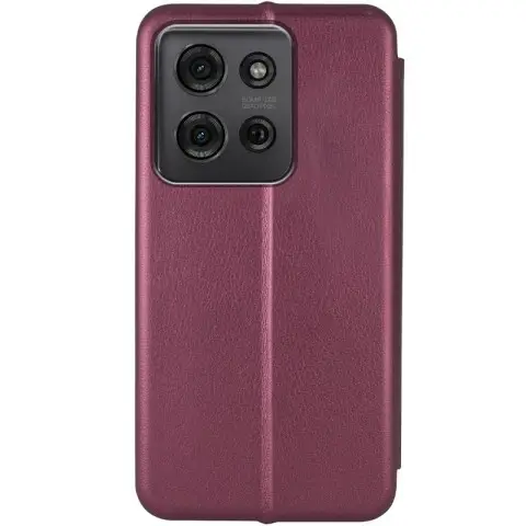 Кожаный чехол-книжка Classy для Motorola Moto G75 5G