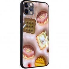 TPU+PC чохол Prisma Fluffie для Apple iPhone 11 Pro Max (6.5") Sweet