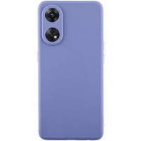 Силіконовий чохол Candy Full Camera для Oppo Reno 8 T 4G Блакитний / Mist blue