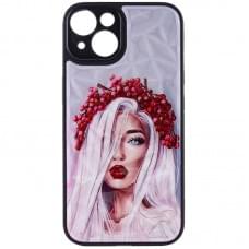 TPU+PC чехол Prisma Ladies для Apple iPhone 14 (6.1")