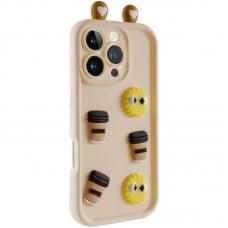 Чехол TPU Toys Case with Ears для Apple iPhone 16 Pro (6.3")
