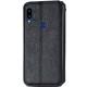 Шкіряний чохол книжка GETMAN Cubic (PU) для Samsung Galaxy A10s Чорний