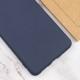 Чохол TPU GETMAN Liquid Silk Full Camera для Xiaomi Redmi 14C / Poco C75 Синій / Midnight Blue