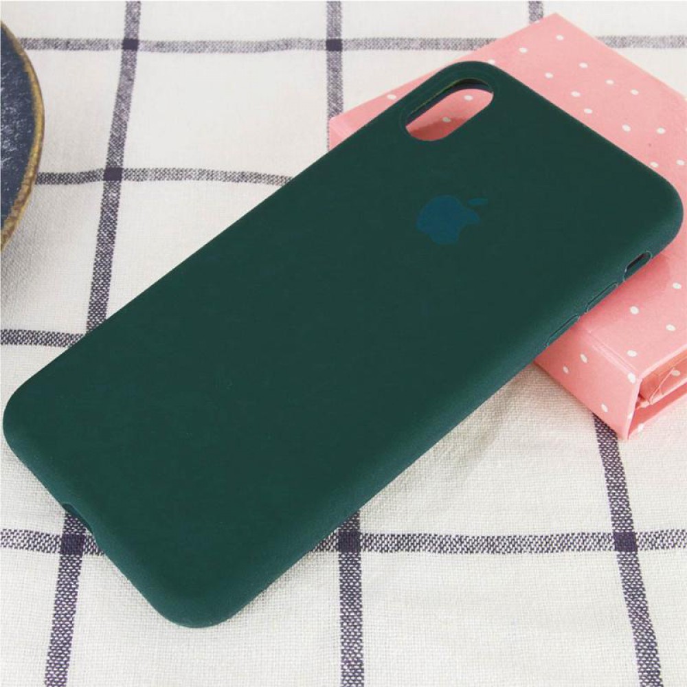 Чехол Silicone Case Full Protective (AA) для Apple iPhone XR (6.1")