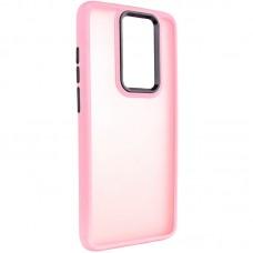 Чохол TPU+PC Lyon Frosted для Xiaomi Redmi Note 8 Pro Pink