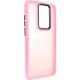 Чохол TPU+PC Lyon Frosted для Xiaomi Redmi Note 8 Pro Pink