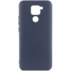 Чохол Silicone Cover Lakshmi (AA) для Xiaomi Redmi Note 9 / Redmi 10X Синій / Midnight Blue