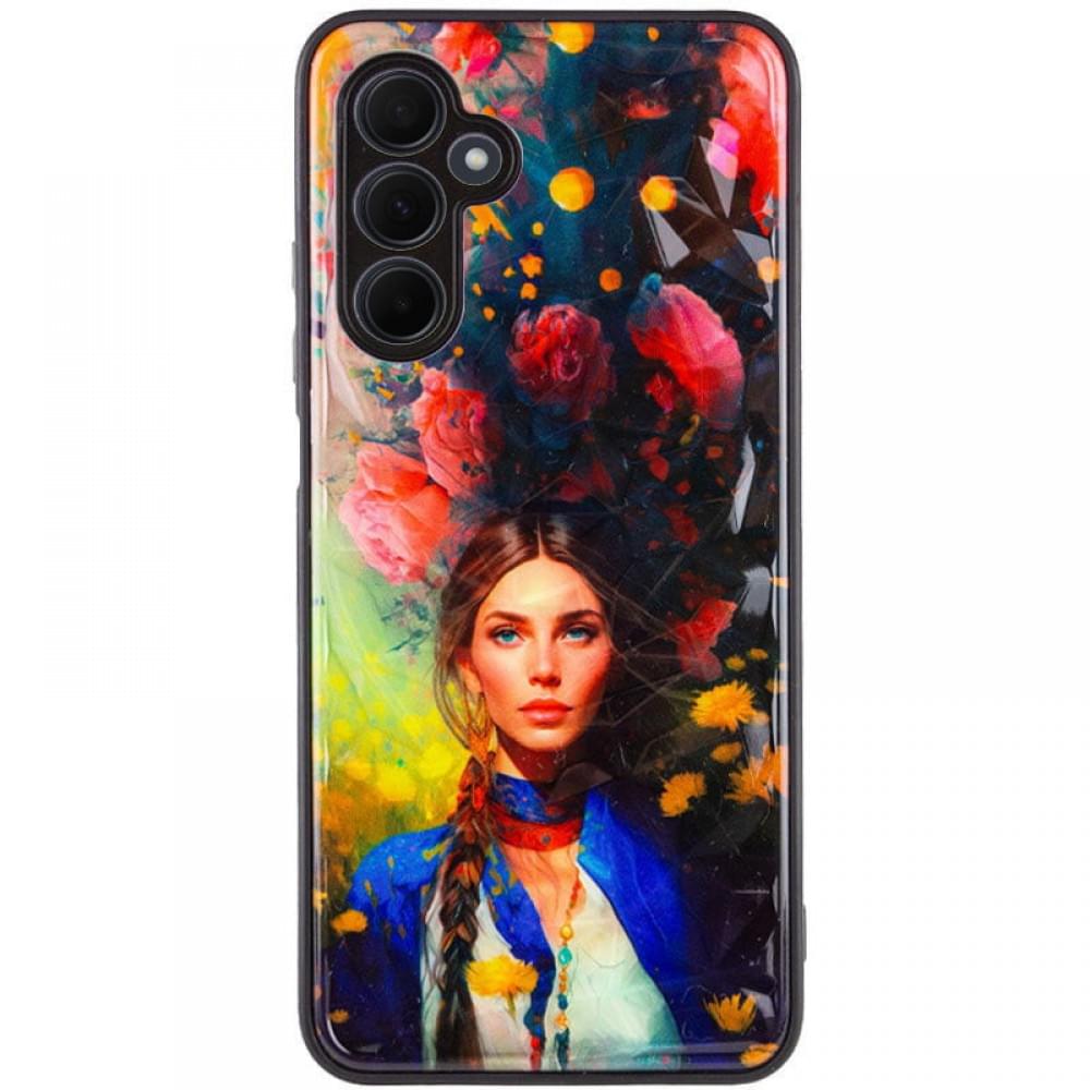 TPU+PC чохол Prisma Ladies для Samsung Galaxy A16 4G/5G Peonies
