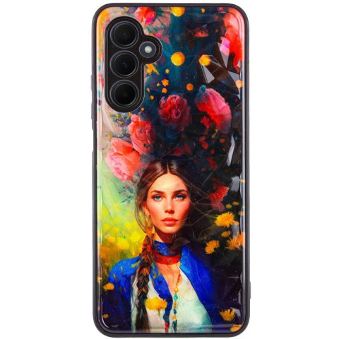 TPU+PC чохол Prisma Ladies для Samsung Galaxy A16 4G/5G Peonies