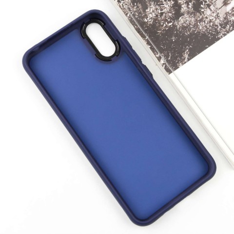 Чохол TPU+PC Lyon Frosted для Xiaomi Redmi 9A Navy Blue