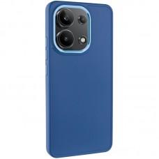 TPU чохол Bonbon Metal Style для Xiaomi Redmi Note 13 4G Синій / Denim Blue