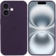 Чохол Silicone Case Full Camera Protective (AA) для Apple iPhone 16 (6.1") Фіолетовий / Elderberry