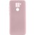 Чохол Silicone Cover Lakshmi Full Camera (AA) для Xiaomi Redmi Note 9 / Redmi 10X Рожевий / Pink Sand