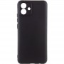 Чохол Silicone Cover Lakshmi Full Camera (AA) для Samsung Galaxy A04e Чорний / Black